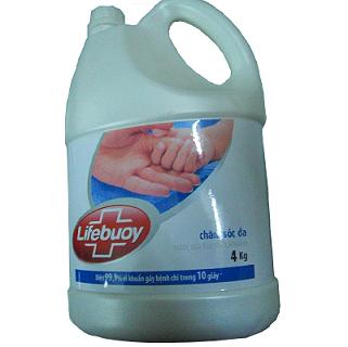 Nước rửa tay Lifebouy 4l